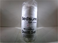 Bedsure microfiber quilt set