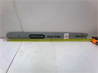 20" Oregon chainsaw bar