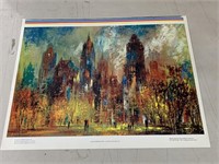 Color Separations sample print, Donald Art