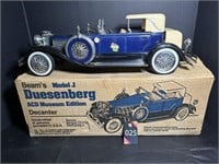 Beam's Model  J Duesenberg ACD Museum Edition..