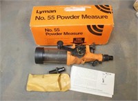 Lyman No. 55 Powder Measure