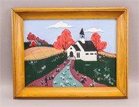 Canadian OOB Signed Maud Lewis T. Eaton Co.