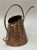 Embossed Copper Watering Can VTG