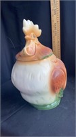 sierra vista californiana rooster cookie jar