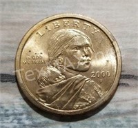 2000P Sacagawea Dollar Coin