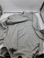 Goodfellow medium gray long sleeve shirt