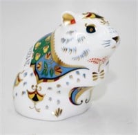 Royal Crown Derby Hamster paperweight
