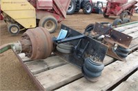 Pusher Axle For Truck