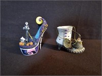 NIGHTMARE BEFORE CHRISTMAS SHOE ORNAMENTS 2PCS