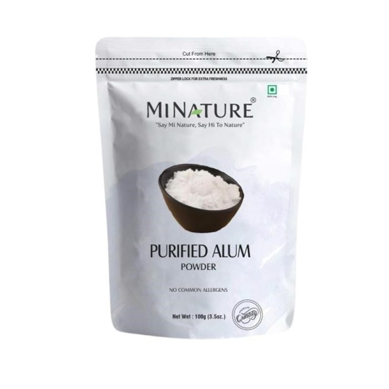 Sealed - minature Purified Fitkari Alum powder