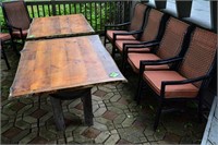 Table - custom handcrafted locally! Set