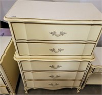 DIXIE FRENCH PROVINCIAL CHEST ON CHEST