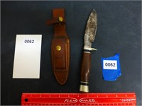 Vintage Knife W/ Case