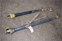 (2) Power Take Off Shafts