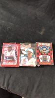 3 packs of nascar playing cards