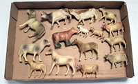 Celluloid Livestock Figures