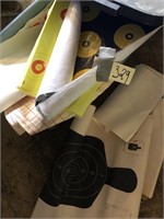 LARGE TOTE OF TARGETS FOR TARGET PRACTICE