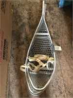 PAIR OF ALUMINUM SNOW SHOES ,APPROX 36"
