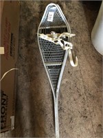 PAIR OF ALUMINUM SNOW SHOES aPPROX. 36"