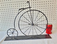 High Wheel Bicycle Sculpture