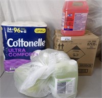 Cottontelle Toilet Paper, 3m Cleaner & More