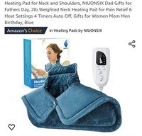 MSRP $44 Heating Pad for Neck & Shoulders