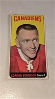 1964 65 Topps Hockey Tall Boy #61 Berenson