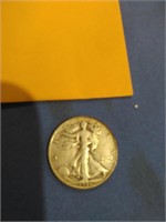 Walking Liberty Half - 1936