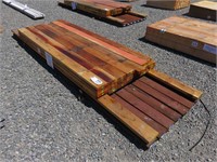 8' x 12' Redwood Deck Package