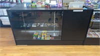 6 Ft x 3.25Ft Display Case W/ Square Checkout