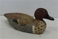 Green Winged Teal Decoy