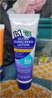Sun screen lotion
