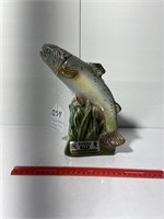 Liquor Decanter Trout "Behold the Angler"