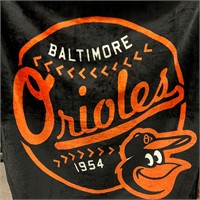 Baltimore Oriels Blanket