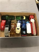 Avon bottles- cars and trucks