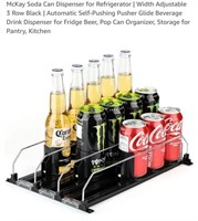 MSRP $30 Soda Can Dispenser