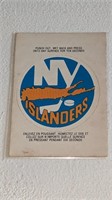 1972 73 OPC Hockey Team Logo NY Islanders