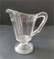 1800's JEWEL BAND EAPG PITCHER