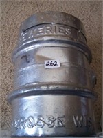 Potosi Brewery Steel 1/4 Keg