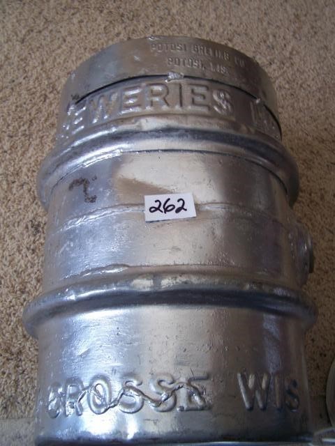 Potosi Brewery Steel 1/4 Keg