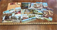 Quantity Vintage Postcards