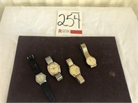 4 Men's Watches