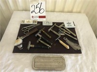 Collection of Razors & Blades
