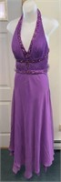 Purple Dress Sz Sm