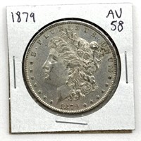 1879 Morgan Dollar