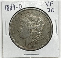 1889-O Morgan Dollar