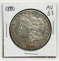 1880 Morgan Dollar