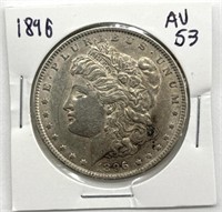 1896 Morgan Dollar