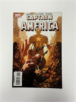 Autograph COA Captain America #39 Comics