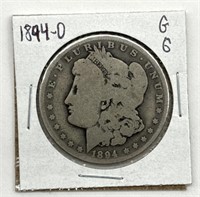 1894-O Morgan Dollar